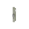 Adams Rite - MS1850S-450 - MS Deadlock Flat Faceplate with 1-1/2 Backset and Hookbolt - 313 (Dark Bronze Anodized Aluminum)