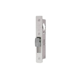 Adams Rite - MS1851S-350 - MS Deadlock Radius Faceplate with 1-1/8 Backset and Hookbolt - 628 (Satin Aluminum Clear Anodized Finish)