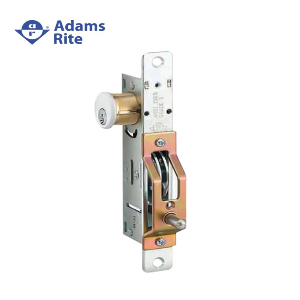 Adams Rite - MS1861-01 - MS Bottom Rail Deadlock - One-Point - Vertical Bolt Operation