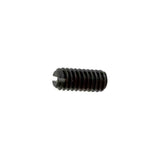 Adams Rite - S232C8-15-32-631-10X - Door Deadlock Slotted Set Screw - 631 (Flat Black)