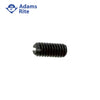 Adams Rite - S232C8-15-32-631-10X - Door Deadlock Slotted Set Screw - 631 (Flat Black)