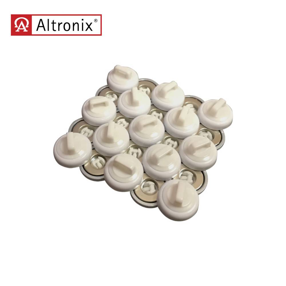 Altronix - WM25 - Magnetic Wire Fasteners and 16Lb Holding Force - Pack of 25