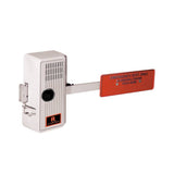 Alarm Lock - 250-US28 - Sirenlock Paddle Panic Exit Alarm - 2-Minute Alarm Cutoff or Manual Reset - Aluminum Finish