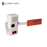 Alarm Lock - 250-US28 - Sirenlock Paddle Panic Exit Alarm - 2-Minute Alarm Cutoff or Manual Reset - Aluminum Finish