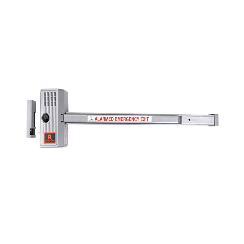 Alarm Lock - 715-28-88 - Sirenlock Delayed Egress Alarmed Exit Device - 36" - 15 Second Delay - Aluminum Finish