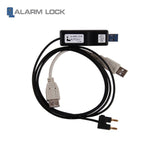 Alarm Lock - AL-PCI2-U - Computer Interface Cable For USB Connection includes DL-Windows