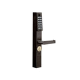 Alarm Lock - DL1200-10B1 - Trilogy Narrow Stile Keypad Lever Lock - Grade 1 - Oil Rubbed Bronze Finish