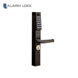 Alarm Lock - DL1200-10B1 - Trilogy Narrow Stile Keypad Lever Lock - Grade 1 - Oil Rubbed Bronze Finish