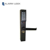 Alarm Lock - DL1300-10B1 - Trilogy Narrow Stile Pin Keypad Lever Lock Audit Trail - Grade 1 - Oil Rubbed Bronze Finish