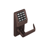 Alarm Lock - DL2700-10B - Trilogy Keypad Lever Set - Grade 1 - Oil Rubbed Bronze Finish