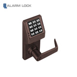 Alarm Lock - DL2700-10B - Trilogy Keypad Lever Set - Grade 1 - Oil Rubbed Bronze Finish