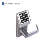 Alarm Lock - DL2700-26D - Trilogy Keypad Lever Set - Grade 1 - Satin Chrome Finish