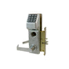 Alarm Lock - DL2700CRL-26D - Trilogy Mortise Locks with Keypad Trim - Grade 1 - Satin Chrome Finish