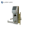 Alarm Lock - DL2700CRL-26D - Trilogy Mortise Locks with Keypad Trim - Grade 1 - Satin Chrome Finish