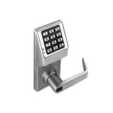 Alarm Lock - DL2700IC-26D - Trilogy Keypad Lever Set - SFIC Prep - Grade 1 - Satin Chrome Finish