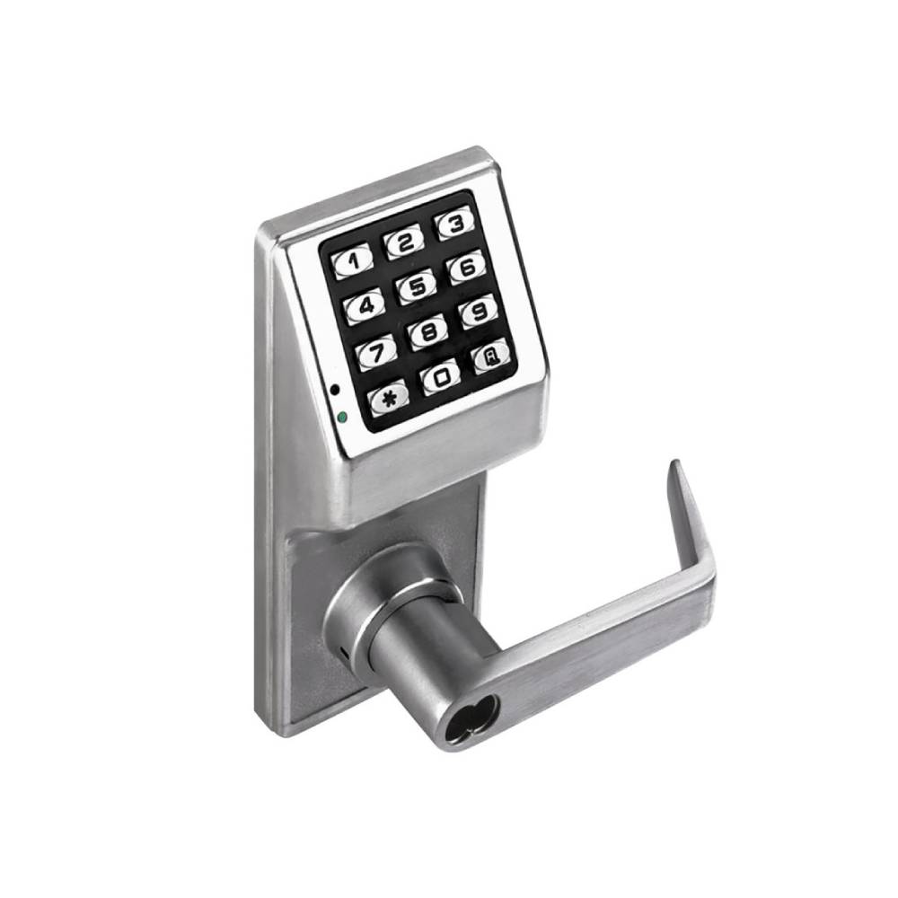 Alarm Lock - DL2700LD-26D - Trilogy Access Control Lever Set and Classroom Lockdown & Keyfob - Grade 1 - Satin Chrome Finish