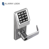 Alarm Lock - DL2700LD-26D - Trilogy Access Control Lever Set and Classroom Lockdown & Keyfob - Grade 1 - Satin Chrome Finish