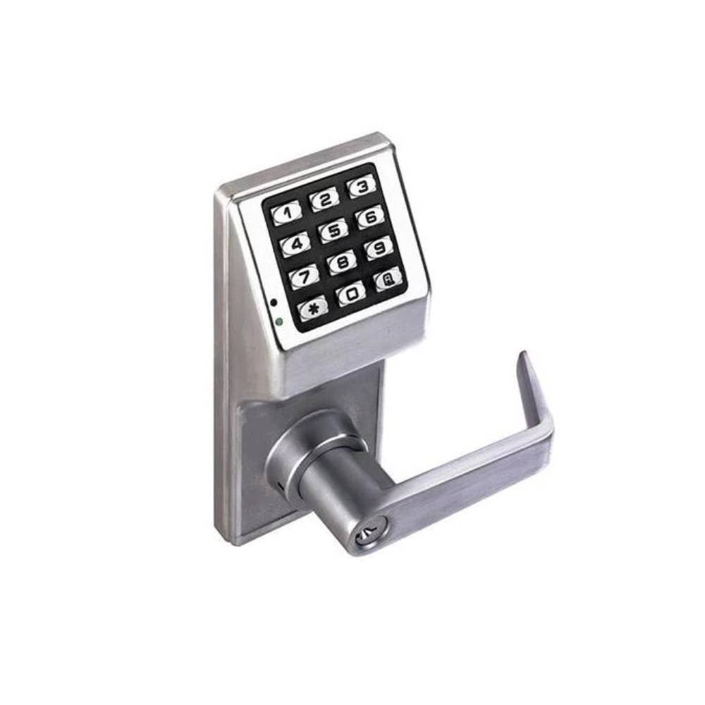 Alarm Lock - DL2700WP-26D - Trilogy Digital Keypad Cylinder Lock Weatherproof - Grade 1 - Satin Chrome Finish