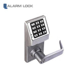 Alarm Lock - DL2700WP-26D - Trilogy Digital Keypad Cylinder Lock Weatherproof - Grade 1 - Satin Chrome Finish