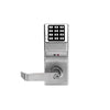 Alarm Lock - DL2800IC-R-26D - Trilogy Digital Keypad Lever Set With Audit Trail - Satin Chrome Finish