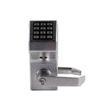 Alarm Lock - DL3200-26D - Trilogy Digital Electronic Keypad Lever Set With High Capacity Audit Trail - Grade 1 - Satin Chrome Finish