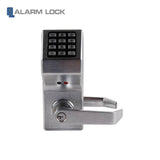 Alarm Lock - DL3200-26D - Trilogy Digital Electronic Keypad Lever Set With High Capacity Audit Trail - Grade 1 - Satin Chrome Finish