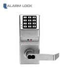 Alarm Lock - DL3200IC-26D - Trilogy Digital Electronic Keypad Lever Set With High Capacity Audit Trail - Less Core - Grade 1 - Satin Chrome Finish