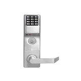 Alarm Lock - DL3500CRL-26D - Trilogy Classroom Mortise Lock With High Capacity Audit Trail - Grade 1 - Satin Chrome Finish