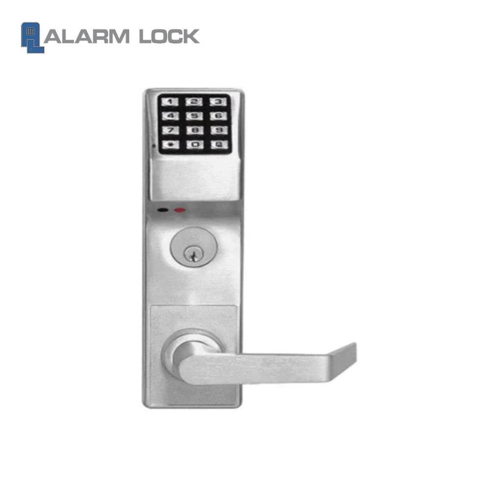 Alarm Lock - DL3500CRL-26D - Trilogy Classroom Mortise Lock With High Capacity Audit Trail - Grade 1 - Satin Chrome Finish