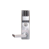 Alarm Lock - DL3500CRR-26D - Trilogy Classroom Mortise Lock With High Capacity Audit Trail - Grade 1 - Satin Chrome Finish