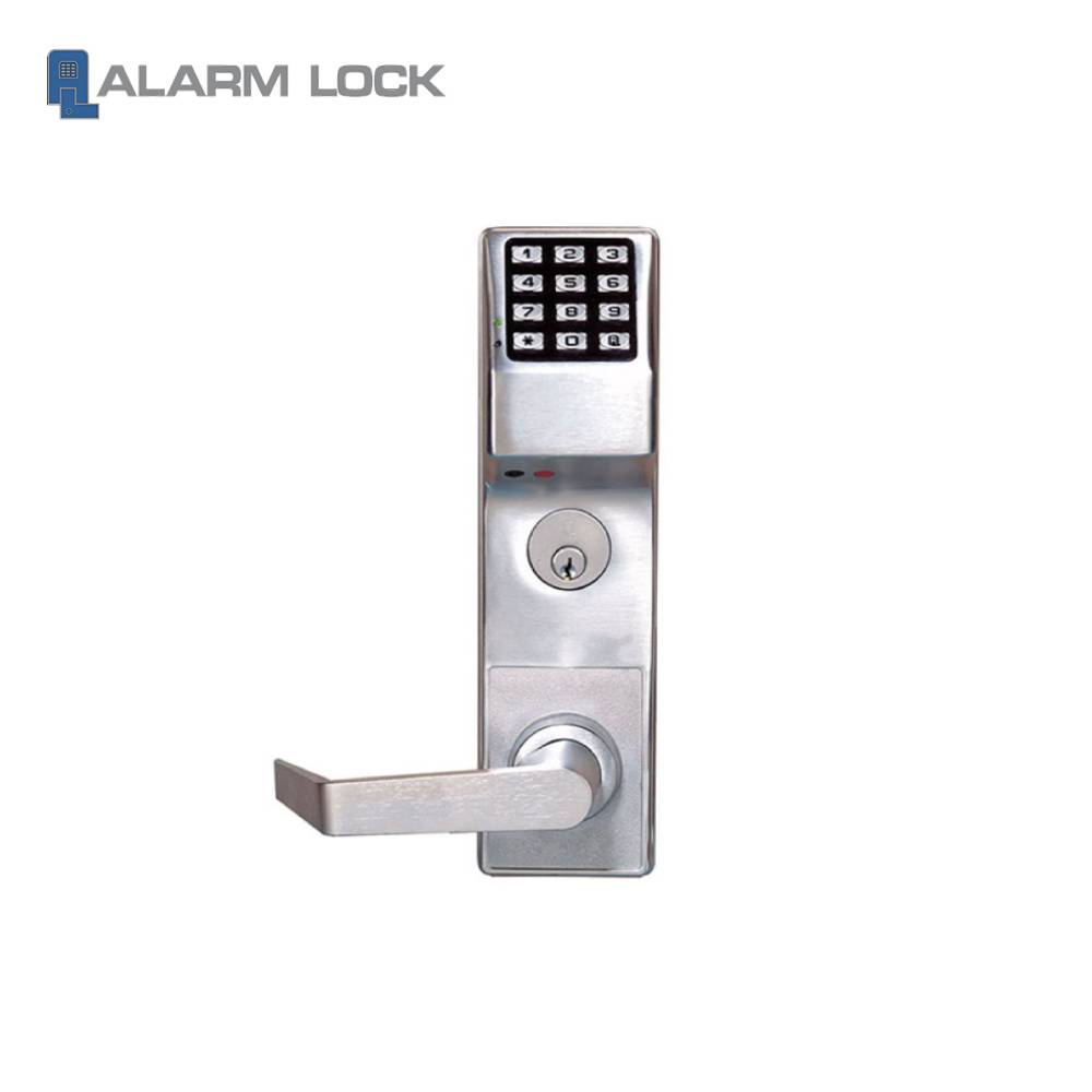 Alarm Lock - DL3500CRR-26D - Trilogy Classroom Mortise Lock With High Capacity Audit Trail - Grade 1 - Satin Chrome Finish