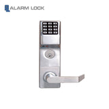 Alarm Lock - ETDLNS1G-26D-M99 - Trilogy Networx Pin Exit Trim Digital Keypad Lock Audit Trail for Marks 9900 - Satin Chrome Finish