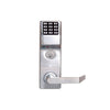 Alarm Lock - ETDLNS1G-26DV99 - Trilogy Networx Pin Exit Trim Digital Keypad Lock Audit Trail for Von Duprin 99 Devices - Satin Chrome Finish