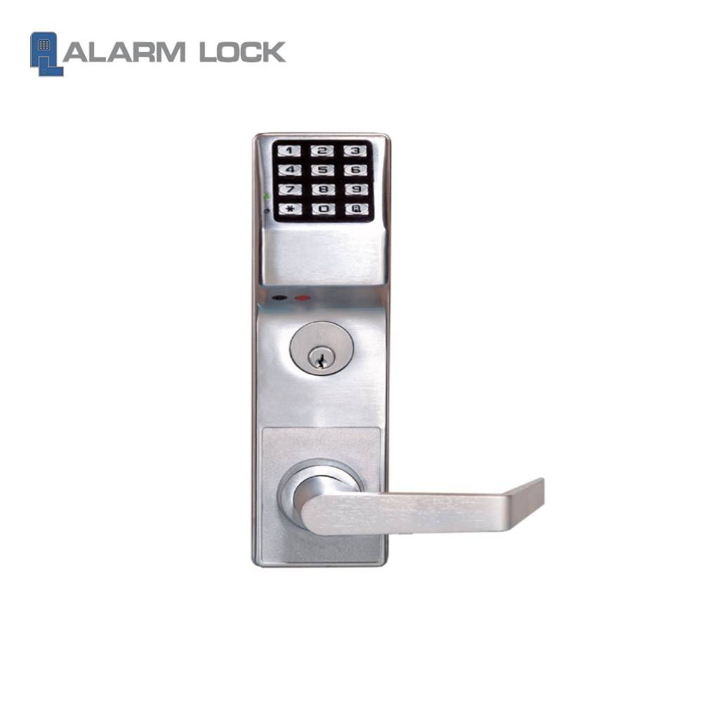 Alarm Lock - ETDLNS1G-26DV99 - Trilogy Networx Pin Exit Trim Digital Keypad Lock Audit Trail for Von Duprin 99 Devices - Satin Chrome Finish