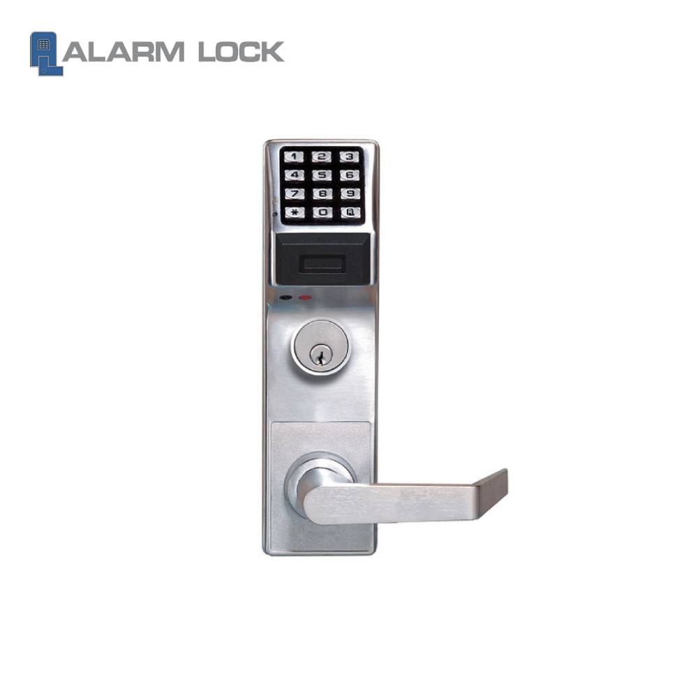 Alarm Lock - ETPDLS1G-26DM99 - Trilogy PROX Keypad Digital Lock and Panic Exit Bar M9900 with Audit Trail - Satin Chrome Finish