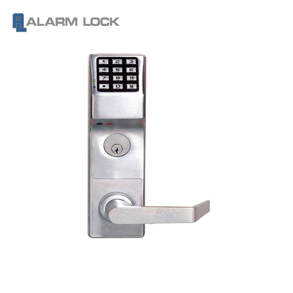 Alarm Lock - ETPDLS1G-26DY71 - Trilogy PROX Keypad Digital Lock and Panic Exit Trim with Audit Trail for Yale 7100 - Satin Chrome Finish