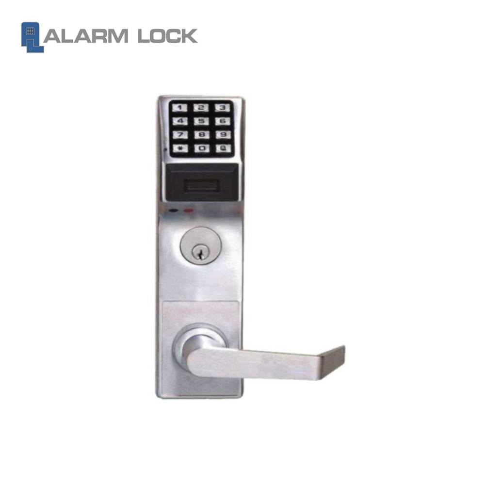 Alarm Lock - ETPDNS1G-26D-M99 - Trilogy Networx Exit Panic Hardware and Compatible with Marks M9900 Exit Bar - Satin Chrome Finish