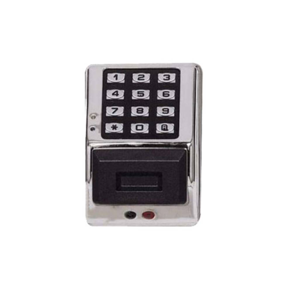 Alarm Lock - NETPDK-26D - Trilogy Networx Digital and Proximity Wireless Keypad - Satin Chrome Finish