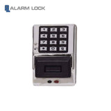 Alarm Lock - NETPDK-26D - Trilogy Networx Digital and Proximity Wireless Keypad - Satin Chrome Finish