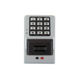 Alarm Lock - PDK3000-MS - Trilogy Weatherproof Digital PROX Reader Access Control Keypads with Audit Trail - Metallic Silver Finish