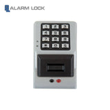 Alarm Lock - PDK3000-MS - Trilogy Weatherproof Digital PROX Reader Access Control Keypads with Audit Trail - Metallic Silver Finish