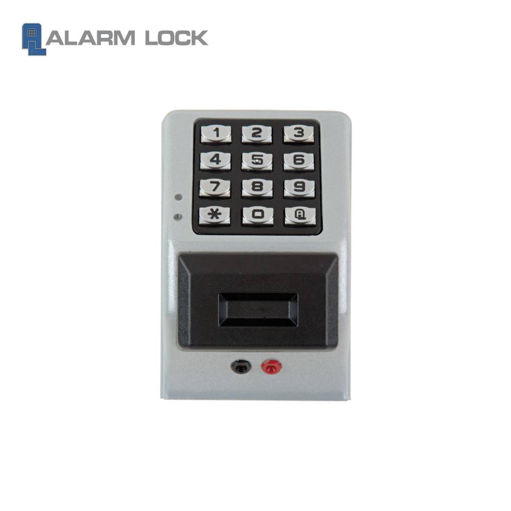 Alarm Lock - PDK3000-US26D - Trilogy Weatherproof Digital Access Keypad with prox reader Audit Trail - Satin Chrome Finish