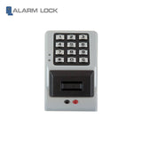 Alarm Lock - PDK3000-US26D - Trilogy Weatherproof Digital Access Keypad with prox reader Audit Trail - Satin Chrome Finish