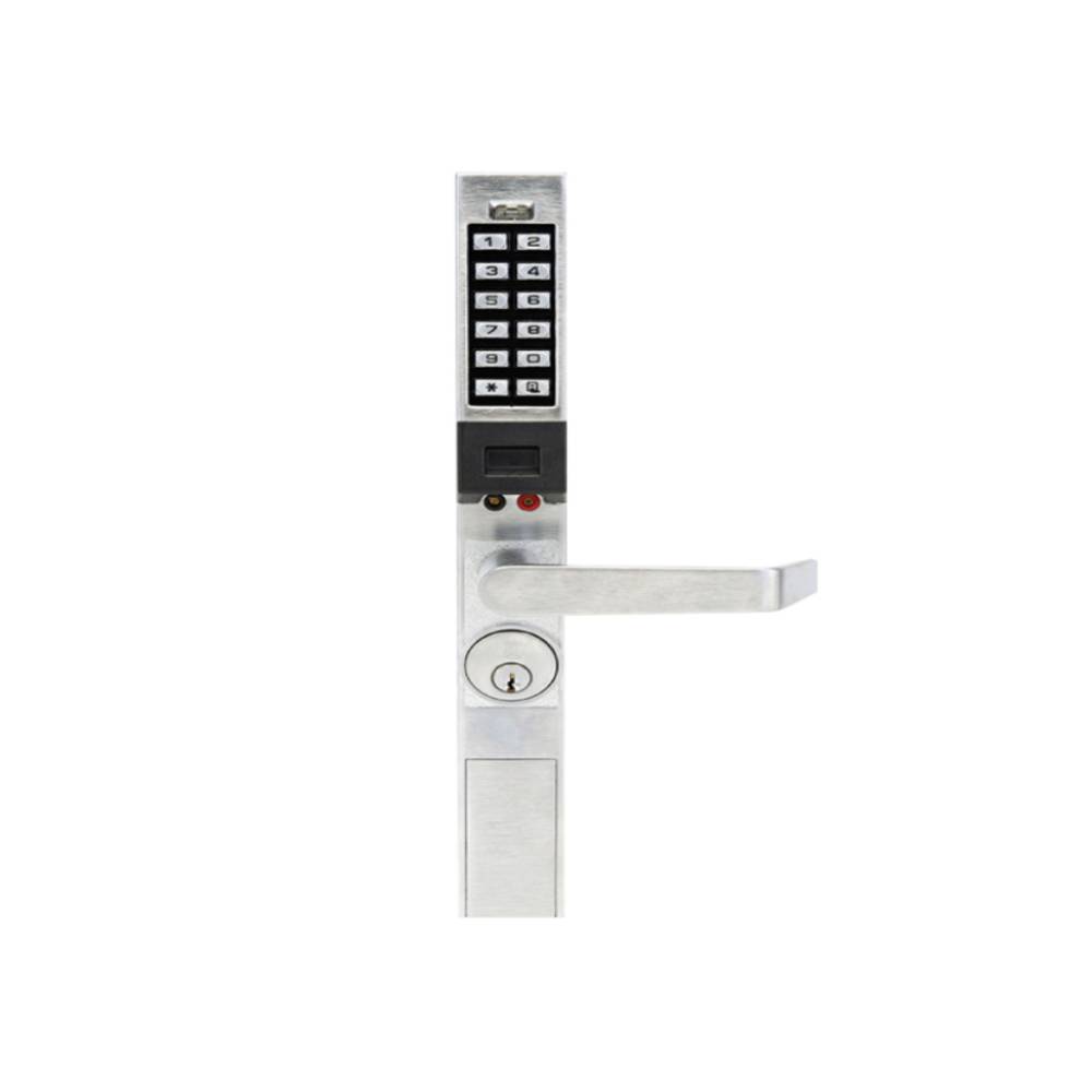 Alarm Lock Pdl1300 26d1 Trilogy Narrow Stile Pin Keypad Lever Lock 7794