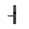 Alarm Lock - PDL1300-NW-10B1 - Trilogy Narrow Stile Digital Networx Prox Lever Lock - Oil Rubbed Bronze Finish