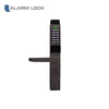 Alarm Lock - PDL1300-NW-10B1 - Trilogy Narrow Stile Digital Networx Prox Lever Lock - Oil Rubbed Bronze Finish