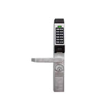 Alarm Lock - PDL1300ET-NW-26D - Trilogy Networx Narrow Stile Digital Pin Keypad Lever Lock with Audit Trail - Satin Chrome Finish