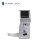 Alarm Lock - PDL3075IC-S-26D - Trilogy Digital Prox Cylindrical Keyless Lock Regal Lever Set with IC Less Core - Grade 1 - Satin Chrome Finish