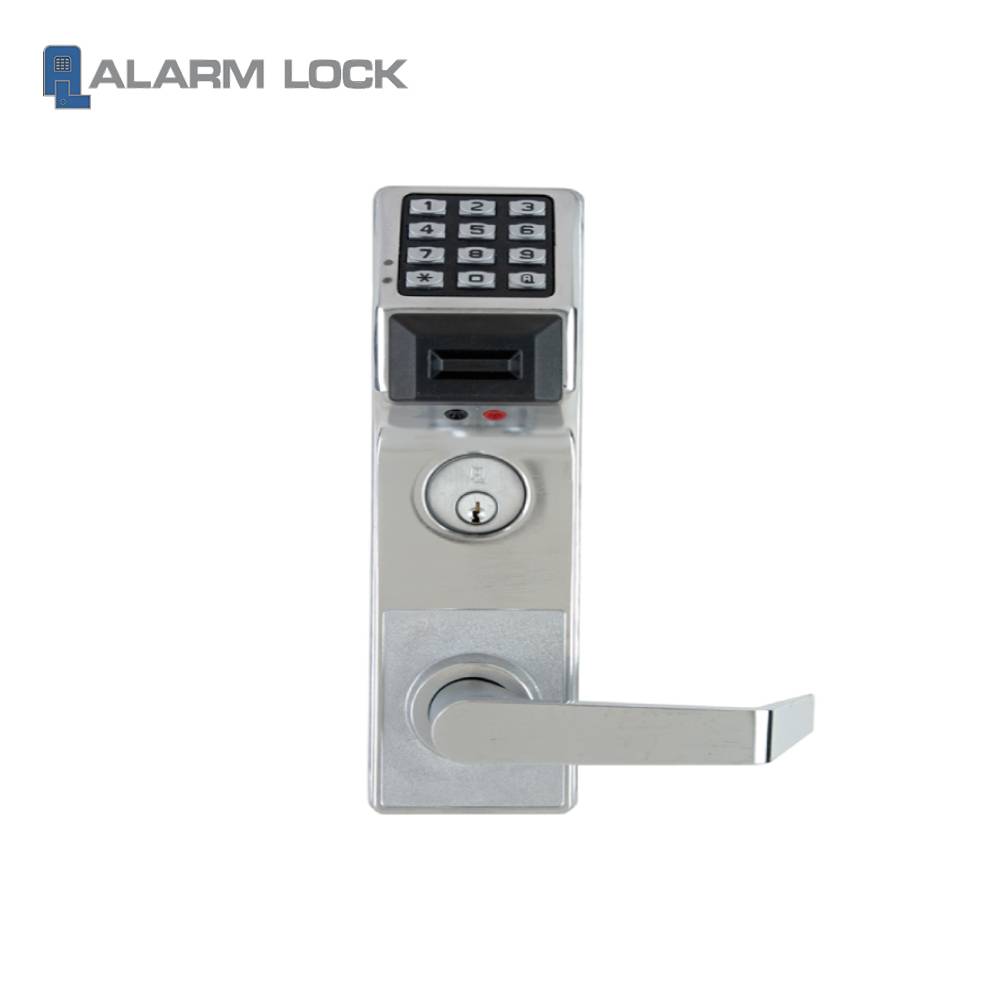 Alarm Lock - PDL3500CRL-26D - Trilogy Classroom Mortise Digital Proximity Keypad Lock with Audit Trail - Left Handed - Satin Chrome Finish