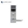 Alarm Lock - PDL3500DBL-26D - Trilogy Deadbolt Mortise Digital Proximity Keypad Lock with Audit Trail - Satin Chrome Finish